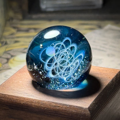 Mini Glass Marble Star Trail