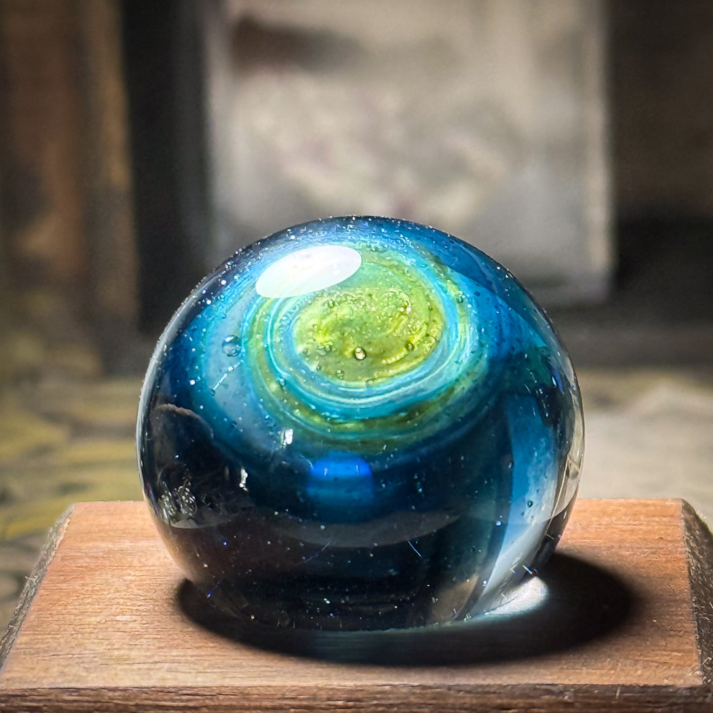 Mini Glass Marble Star Trail