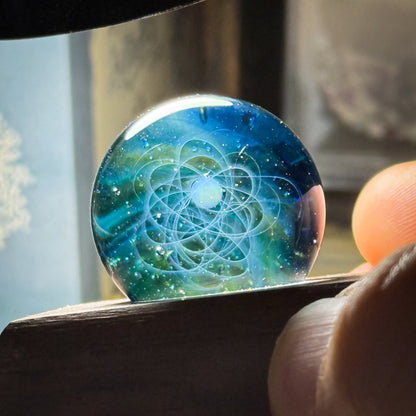 Mini Glass Marble Star Trail