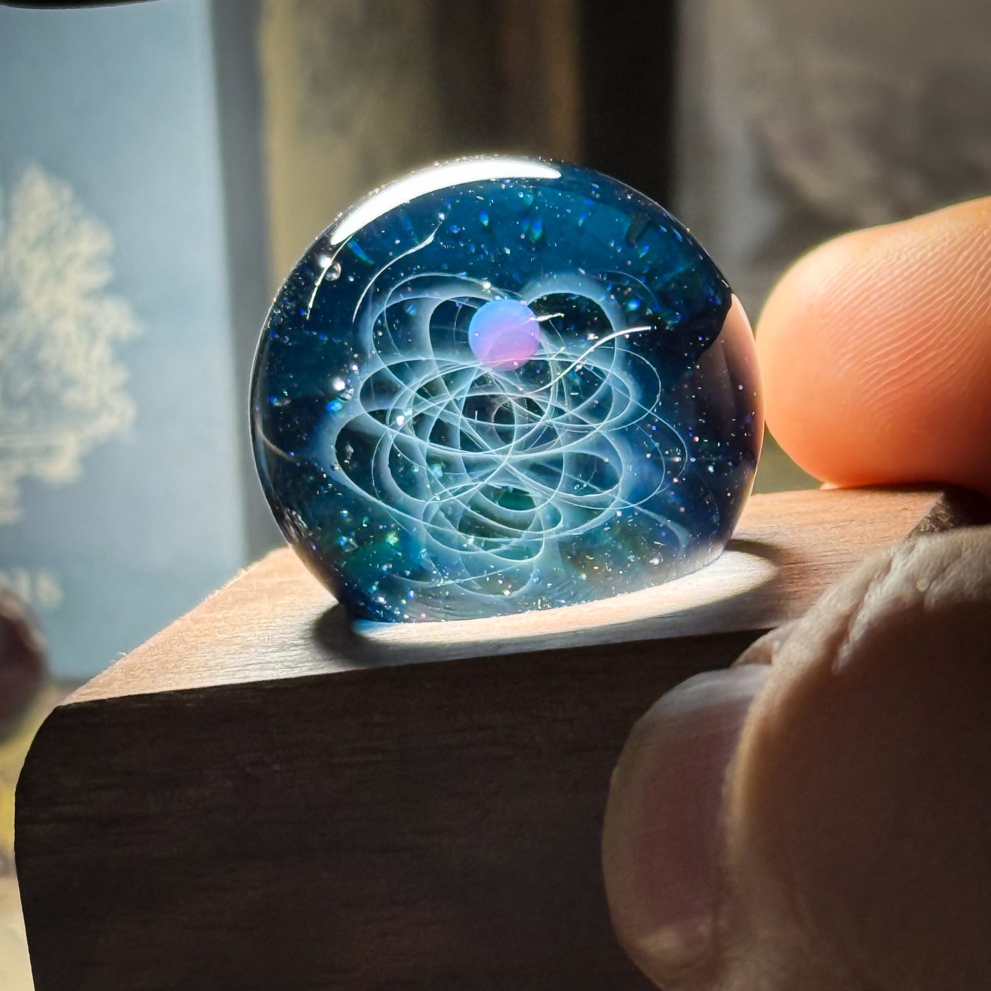 Mini Glass Marble Star Trail