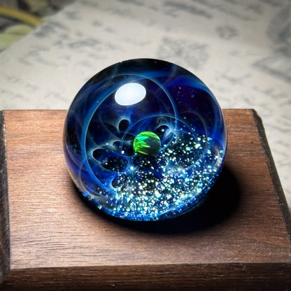 ミニガラスマーブル　宇宙のプロローグ