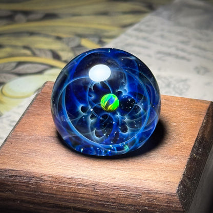 ミニガラスマーブル　宇宙のプロローグ