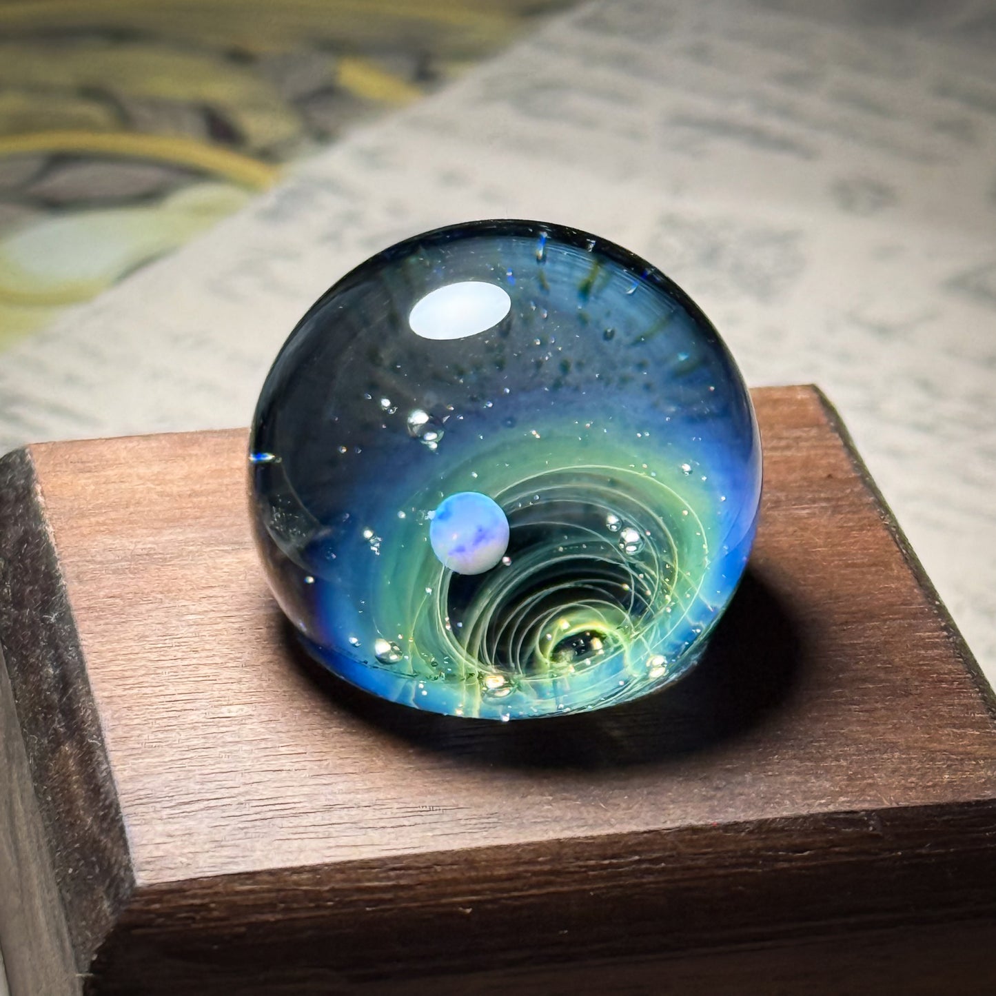 Mini Glass Marble SORA's Sparkling Universe