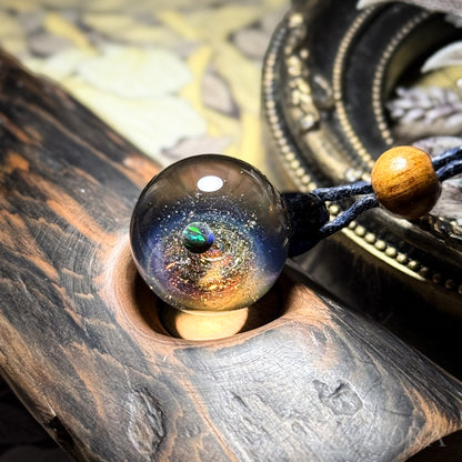 Sparkling Space Pendant