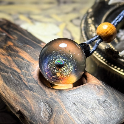 Sparkling Space Pendant
