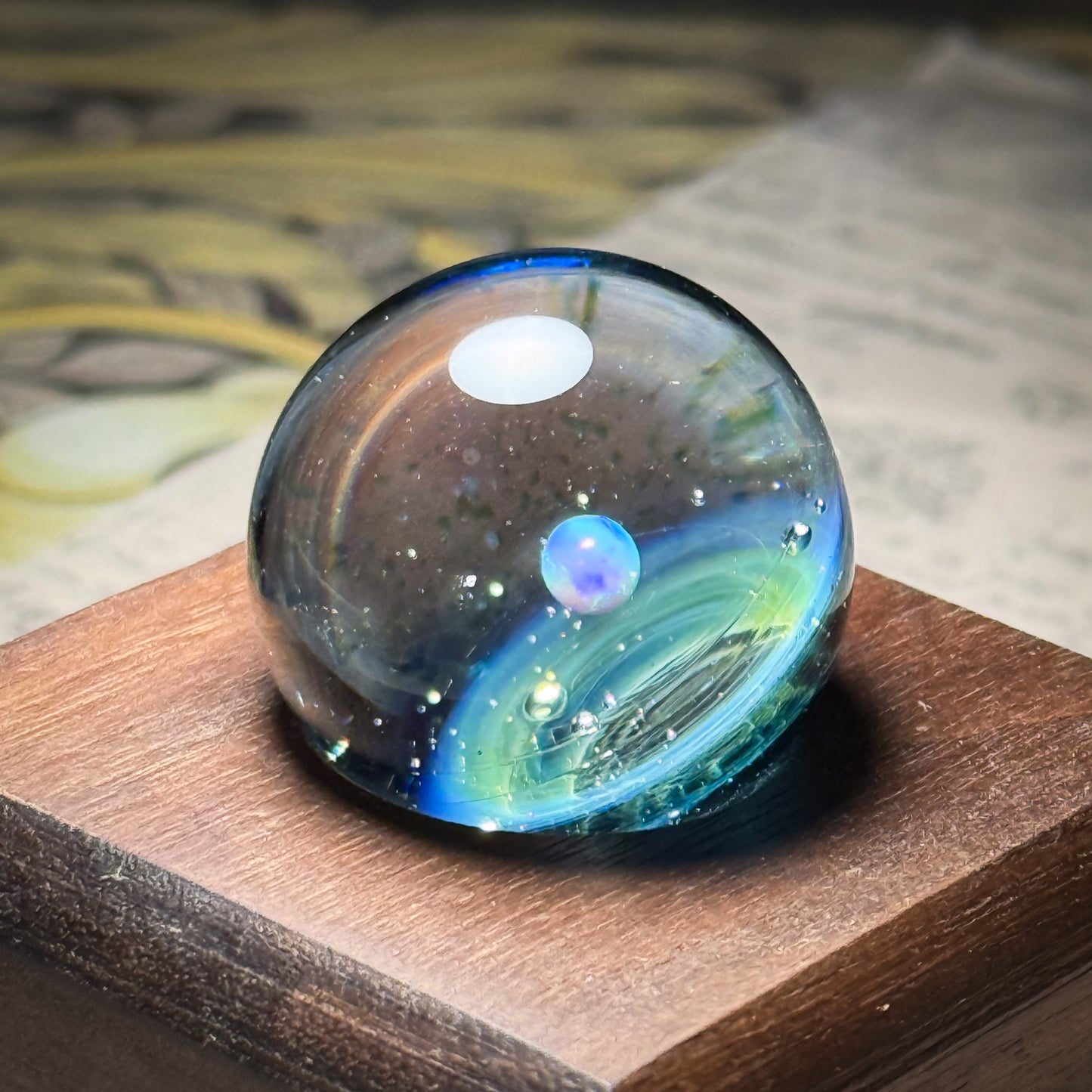Mini Glass Marble SORA's Sparkling Universe