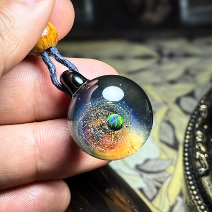 Sparkling Space Pendant