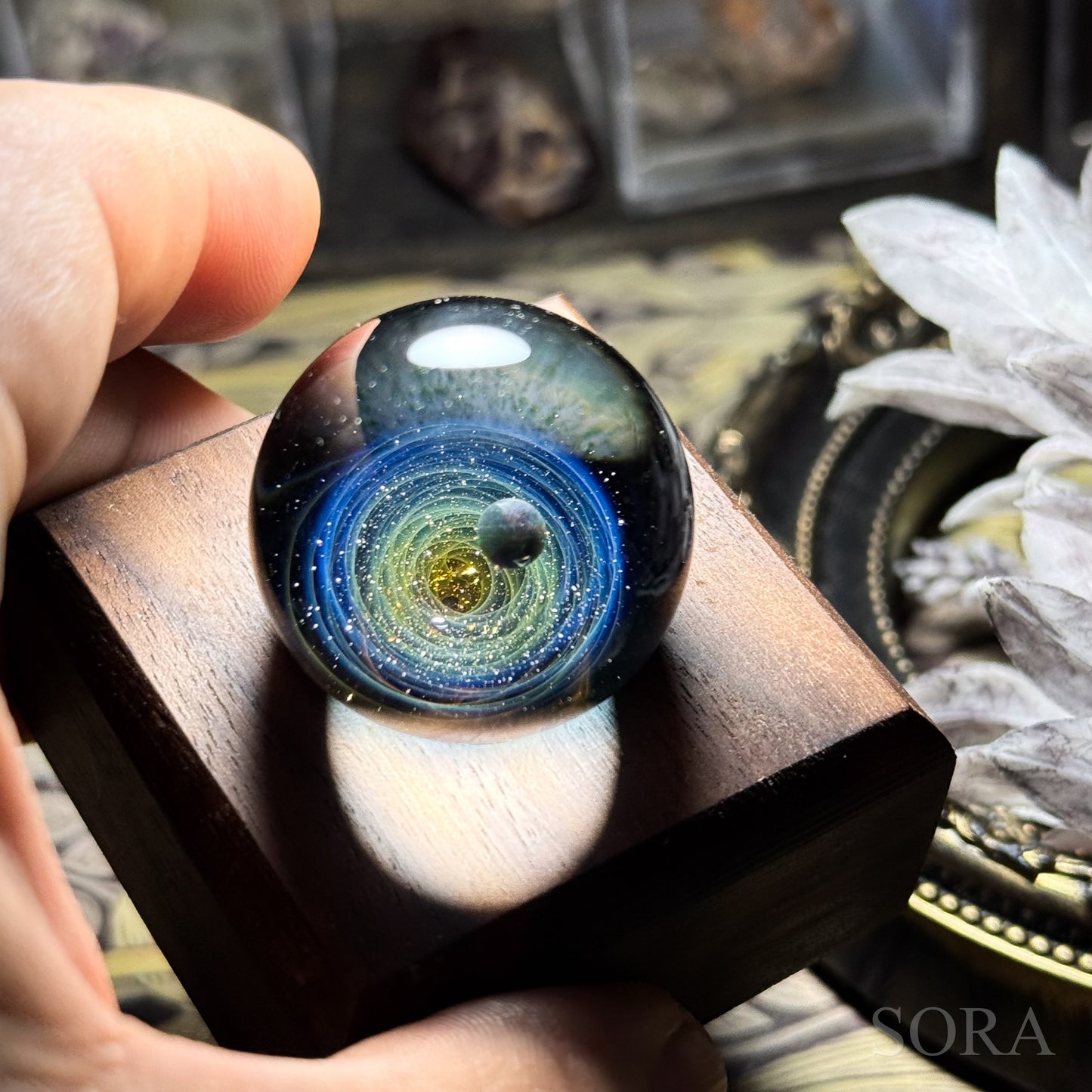 Mini Glass Marble SORA's Sparkling Universe