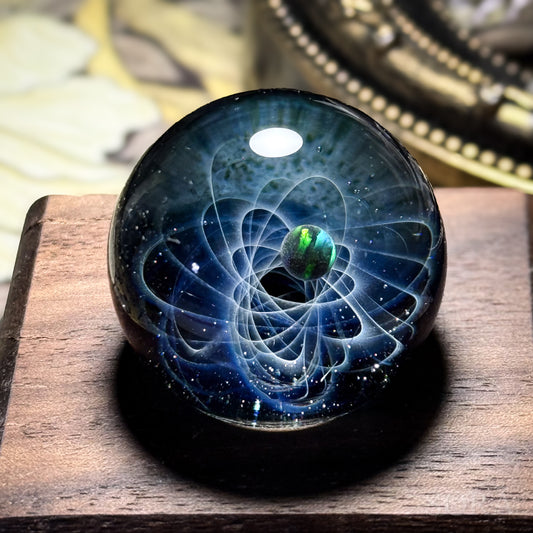 ミニガラスマーブル　星の軌跡