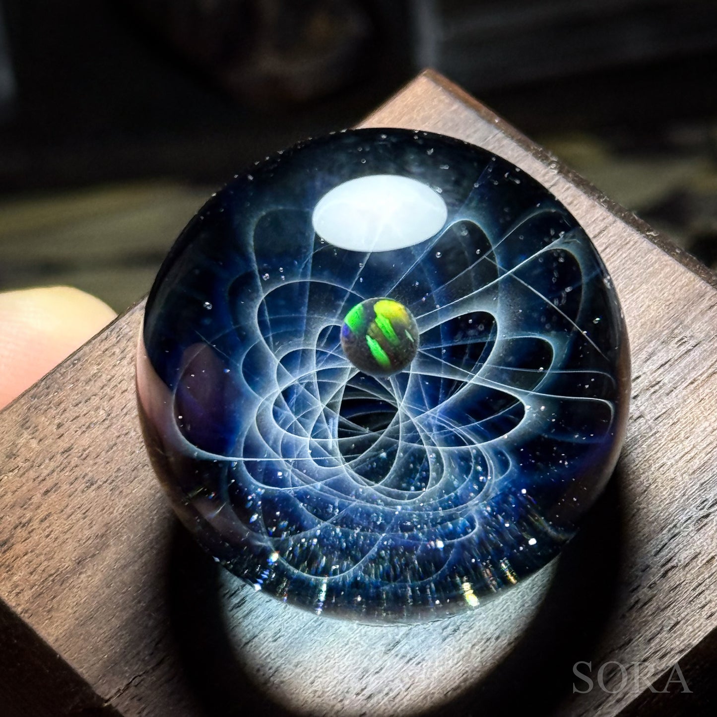 Mini Glass Marble SORA's Sparkling Universe