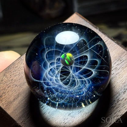 Mini Glass Marble SORA's Sparkling Universe
