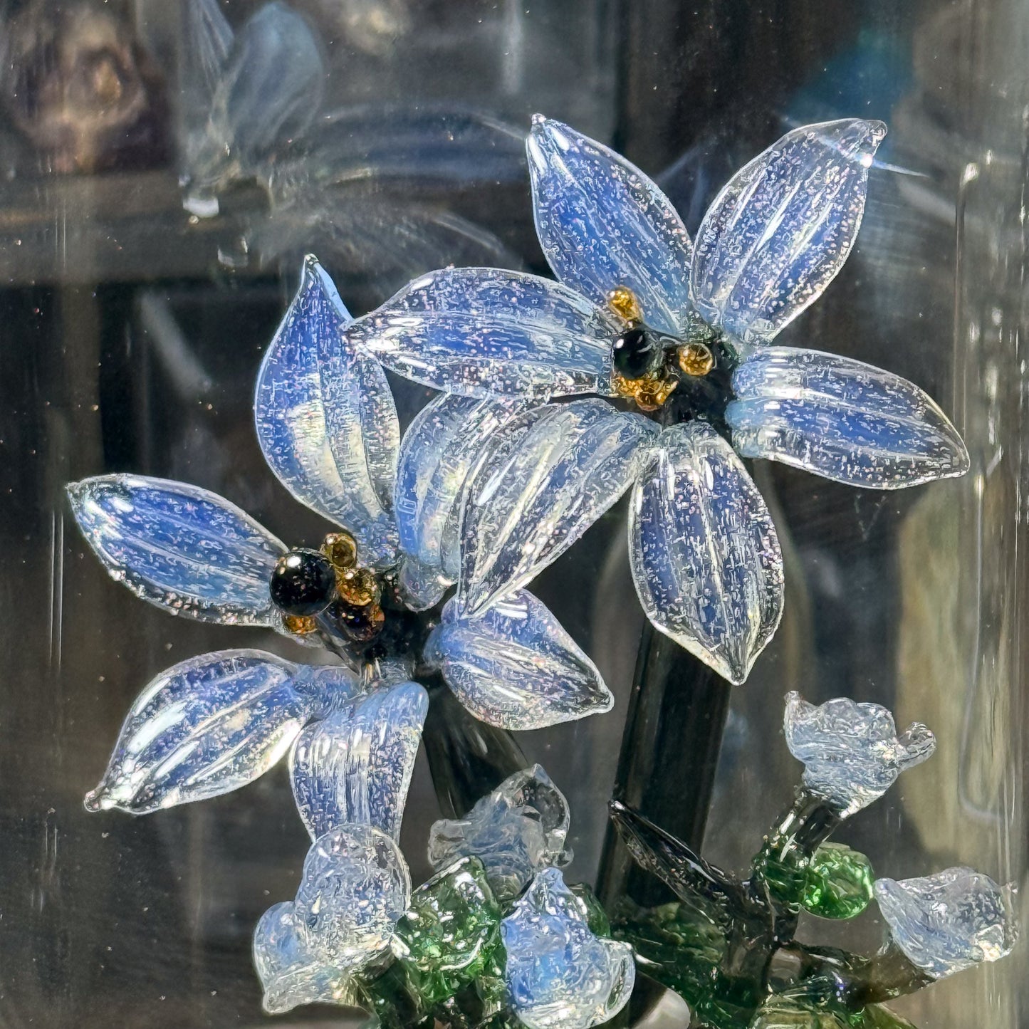 インテリアガラス細工　氷華