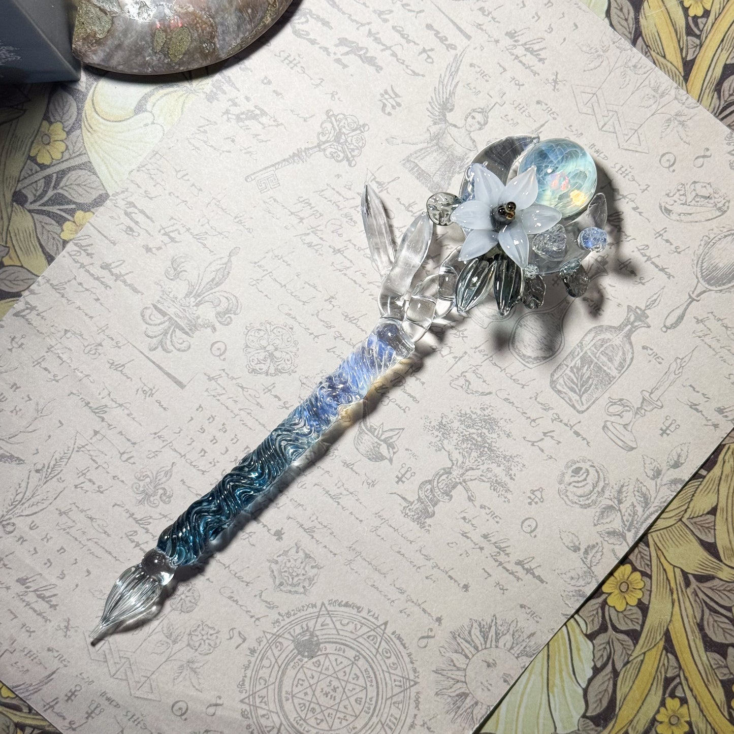 観賞用コンセプトガラスペン　祝福の杖