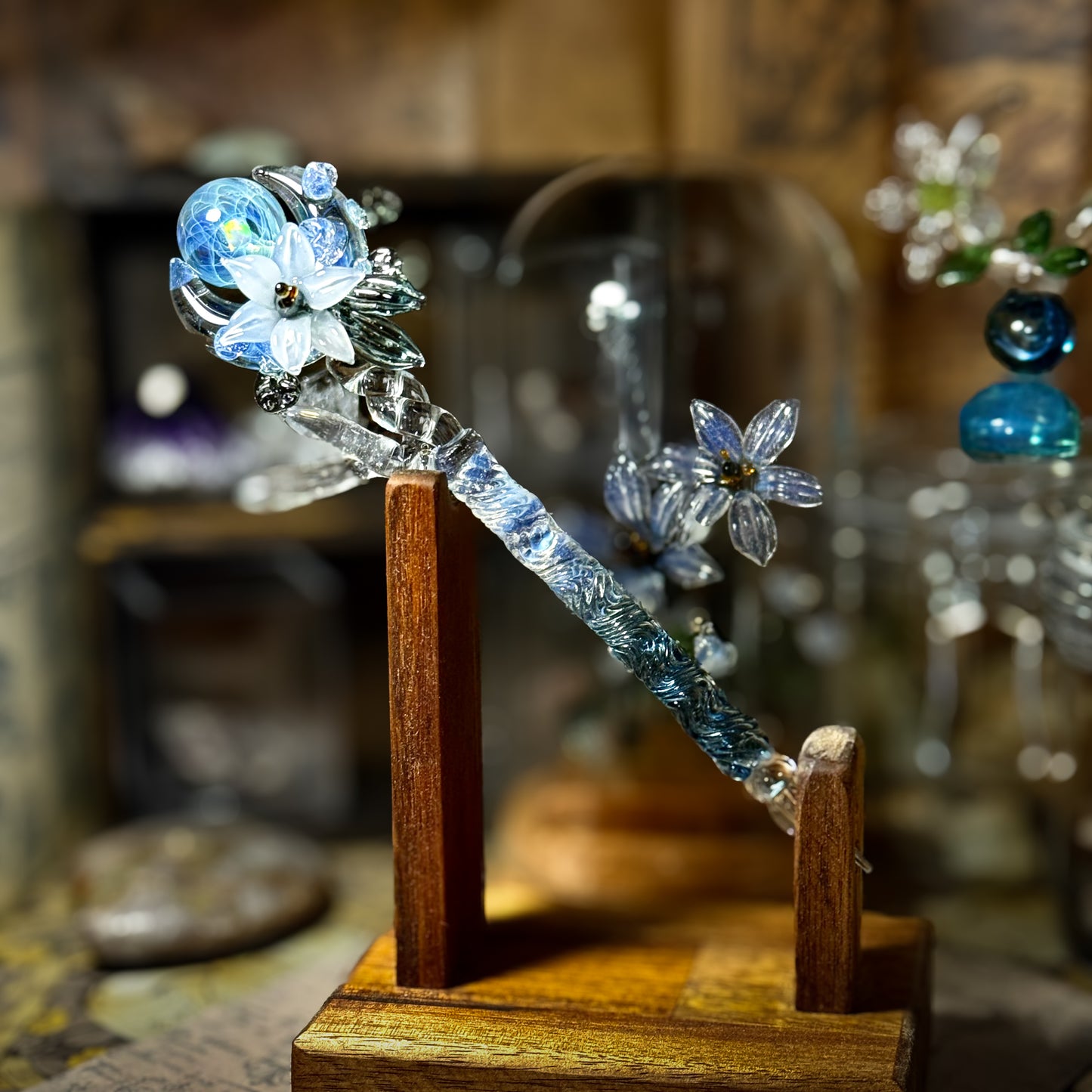 観賞用コンセプトガラスペン　祝福の杖