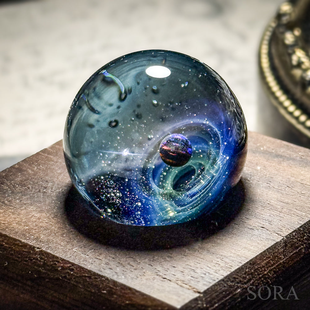 Mini Glass Marble SORA's Sparkling Universe