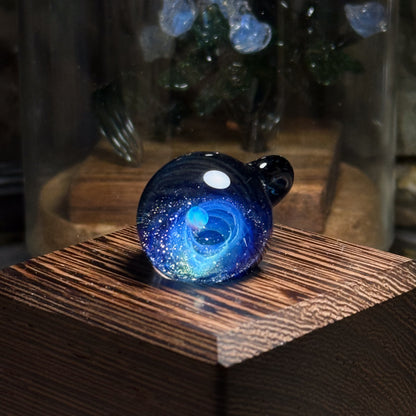 Star Trail -Azure Reverie- Pendant #261