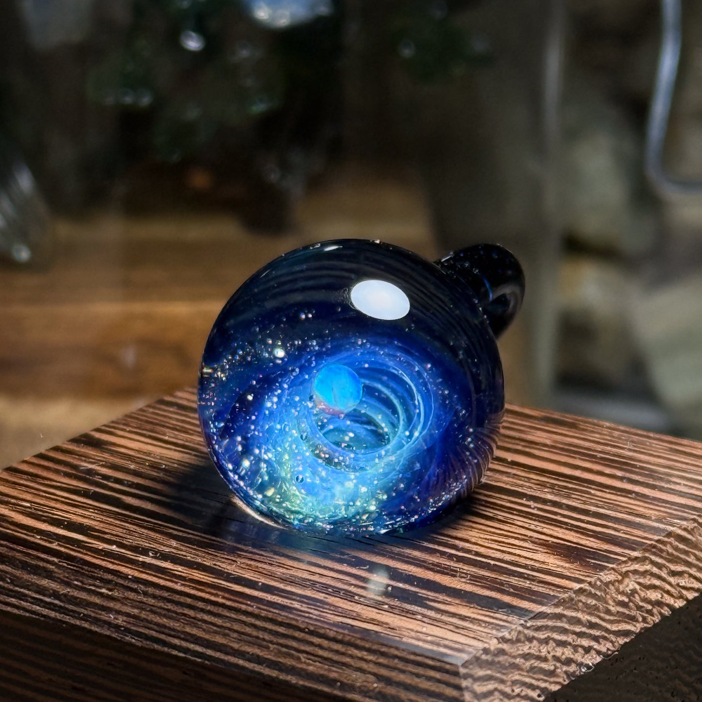 Star Trail -Azure Reverie- Pendant #261