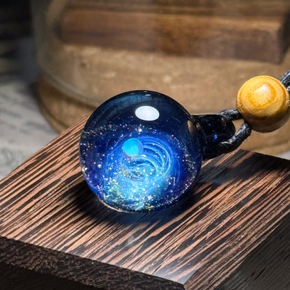 Star Trail -Azure Reverie- Pendant #261