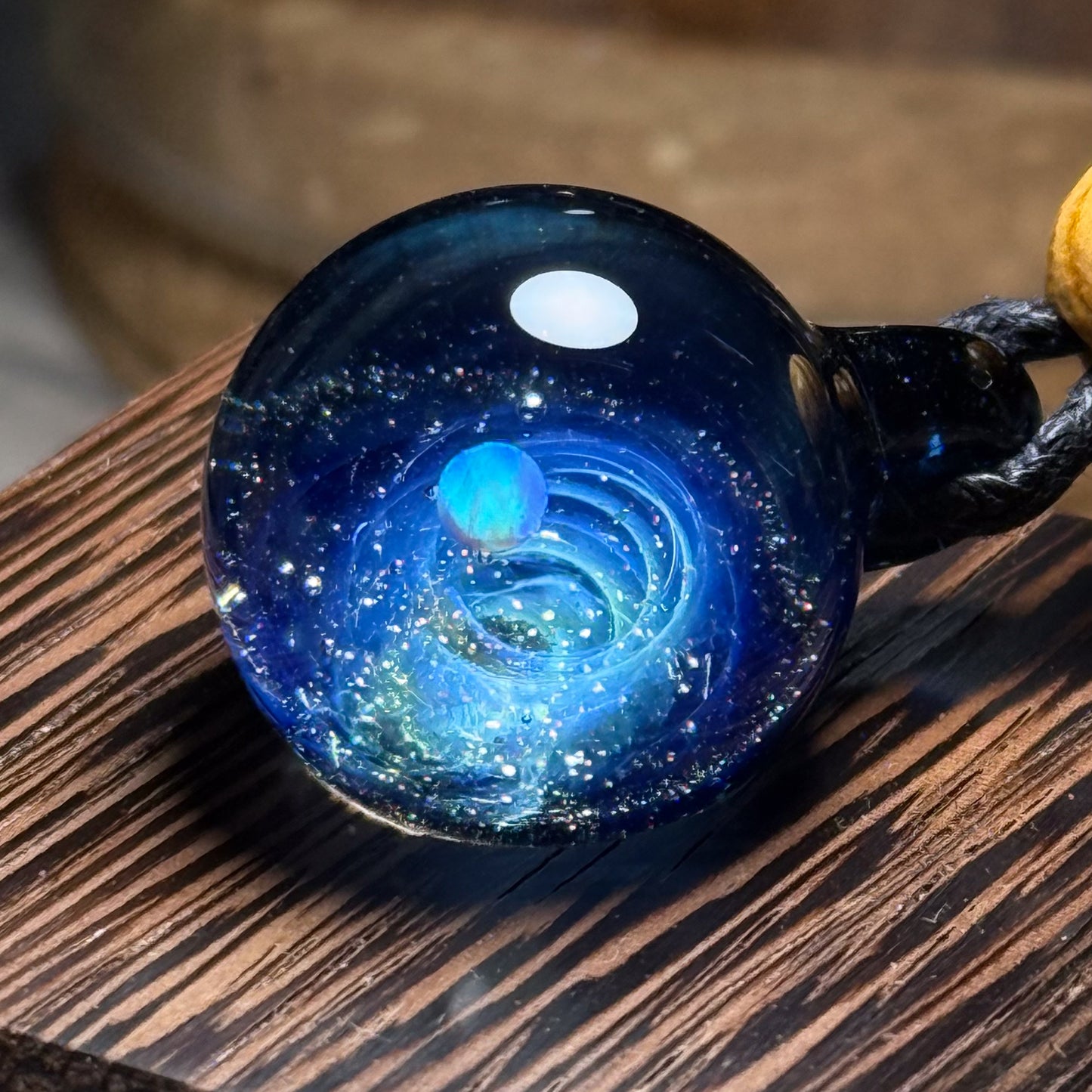 Star Trail -Azure Reverie- Pendant #261