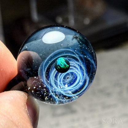 Sparkling Space Pendant