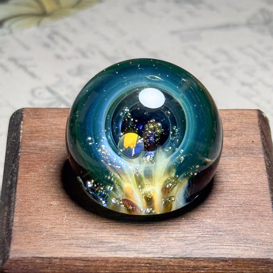 ミニガラスマーブル　Cosmic Breath　-Eternal Fantasia-　 ＃263