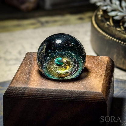 Mini Glass Marble SORA's Sparkling Universe