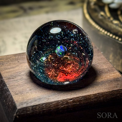 Mini Glass Marble SORA's Sparkling Universe