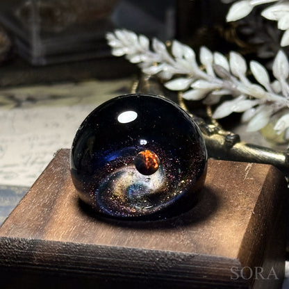 Mini Glass Marble SORA's Sparkling Universe