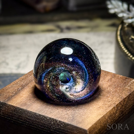 Mini Glass Marble SORA's Sparkling Universe