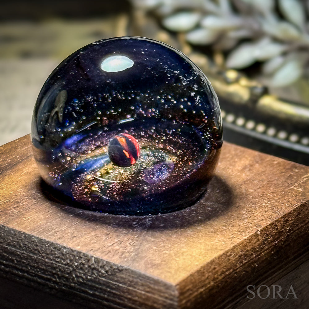 Mini Glass Marble SORA's Sparkling Universe