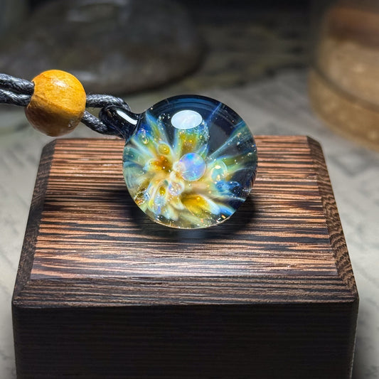 Cosmic Breath Pendant #261