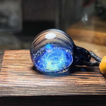 Star Trail -Azure Reverie- Pendant #261