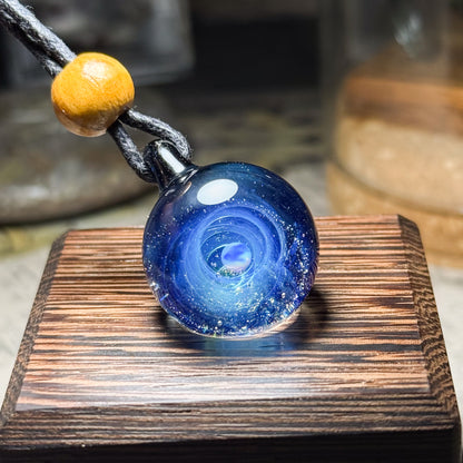 Star Trail -Azure Reverie- Pendant #261