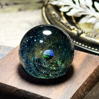 Mini Glass Marble SORA's Galaxy Sparkle Ver.3