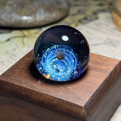 ミニガラスマーブル　SORAのきらめきの宇宙 ＃212shp