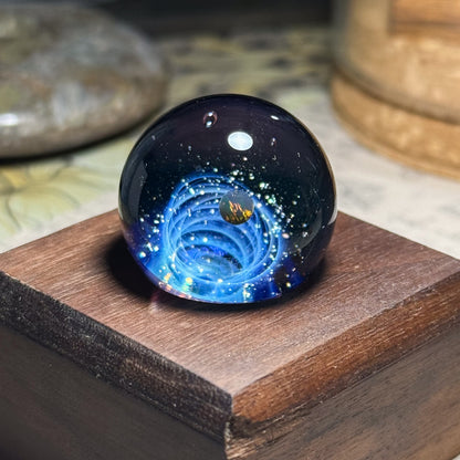 ミニガラスマーブル　SORAのきらめきの宇宙 ＃212shp