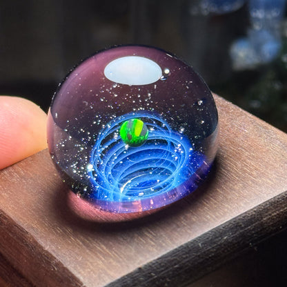 ミニガラスマーブル　SORAのきらめきの宇宙 ＃212shp