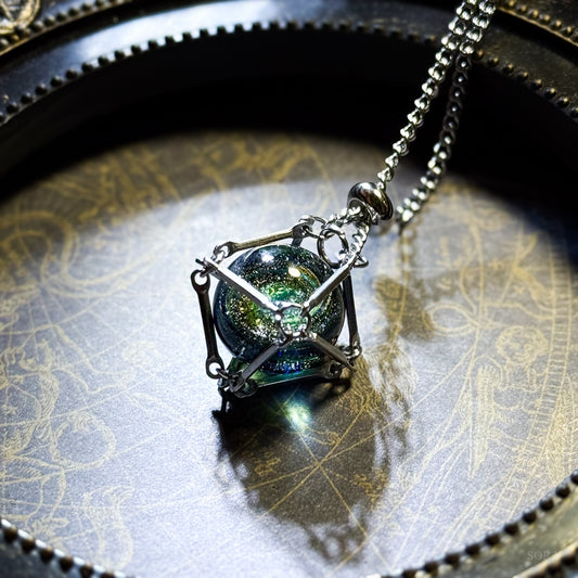 Astralium Pure Stainless Steel Chain Pendant