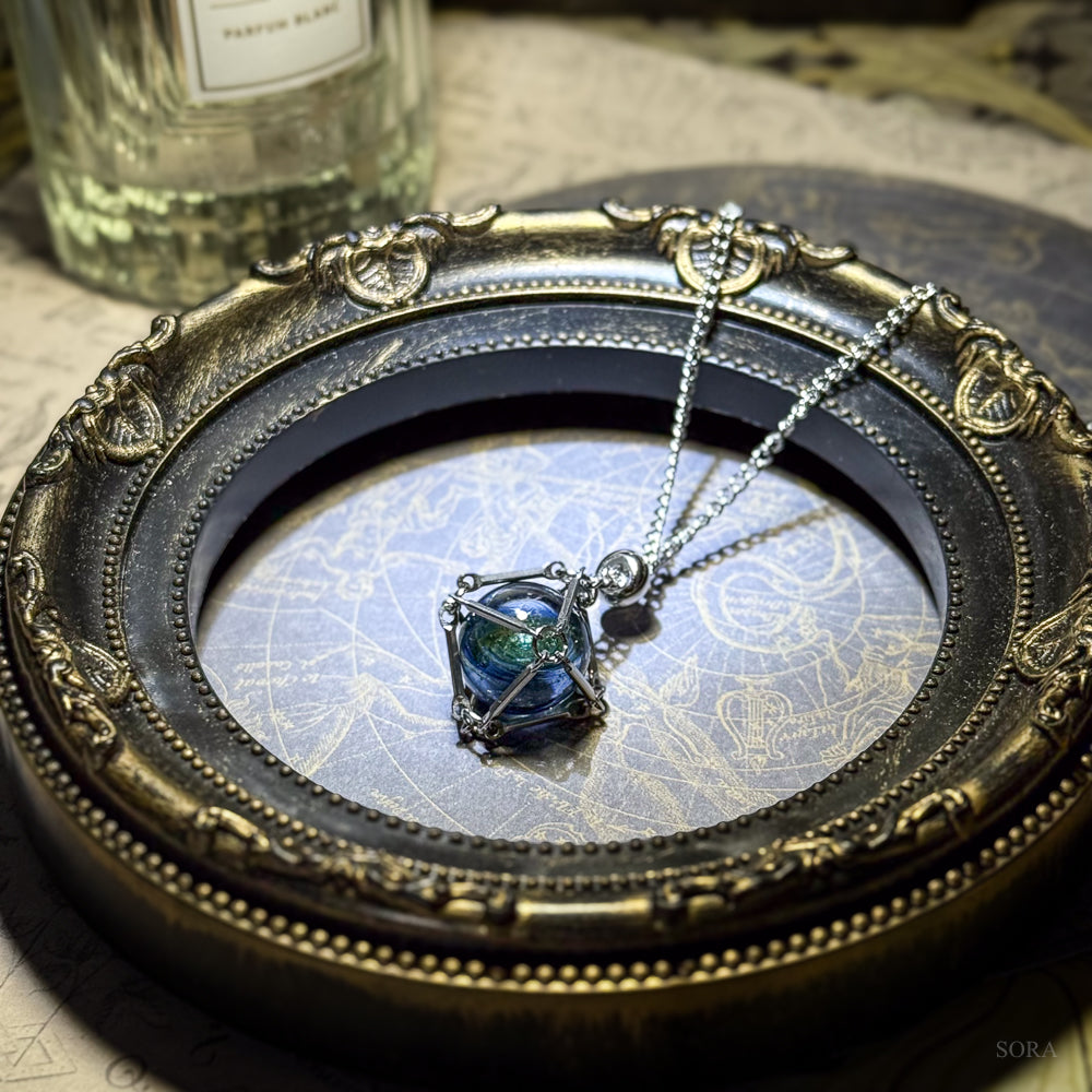 Astralium Pure Stainless Steel Chain Pendant