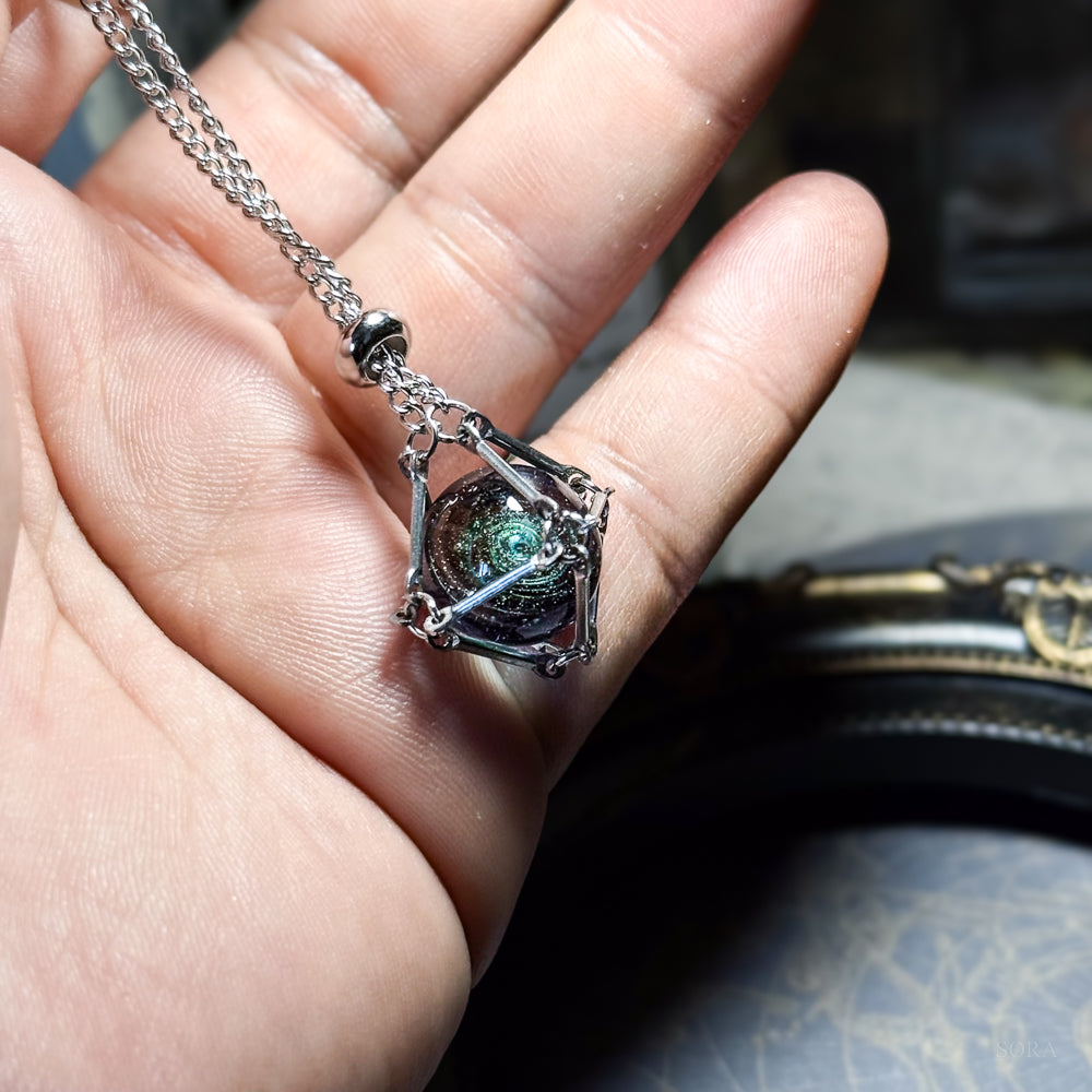 Astralium Pure Stainless Steel Chain Pendant