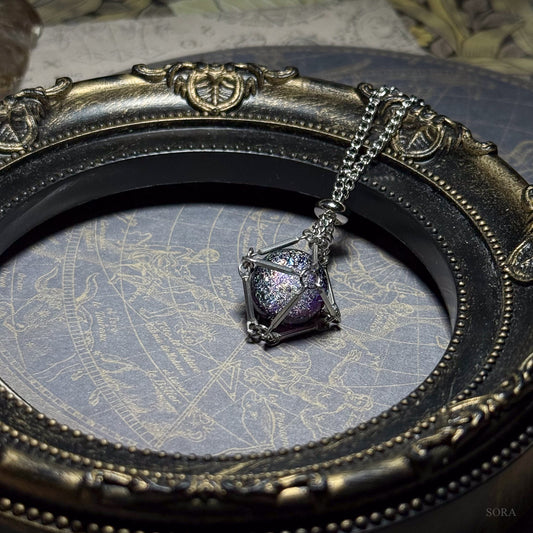Astralium Pure Stainless Steel Chain Pendant