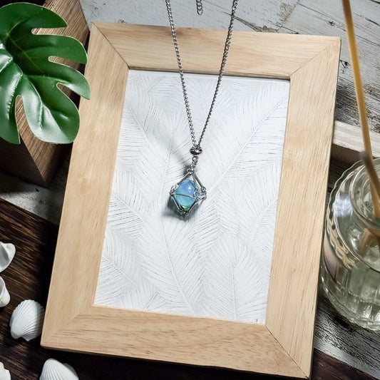 Astralium Pure Stainless Steel Chain Pendant