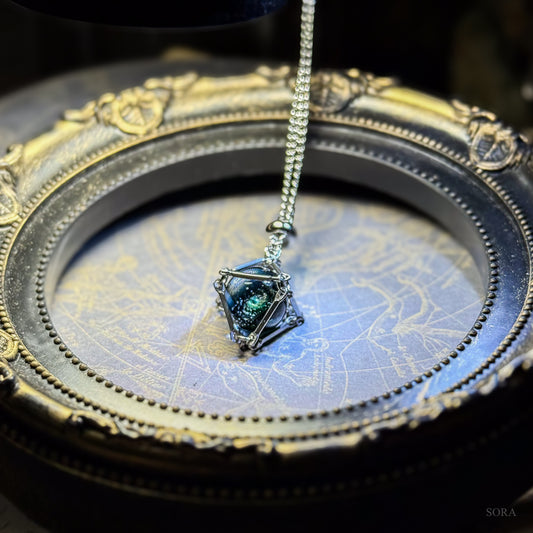 Astralium Pure Stainless Steel Chain Pendant