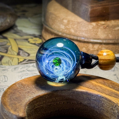 きらめきの宇宙ペンダント　＃26494