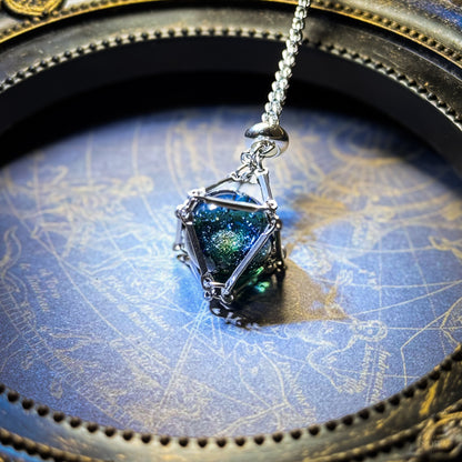 アストラリウムピュア　銀河のきらめき　ステンレスチェーンペンダント