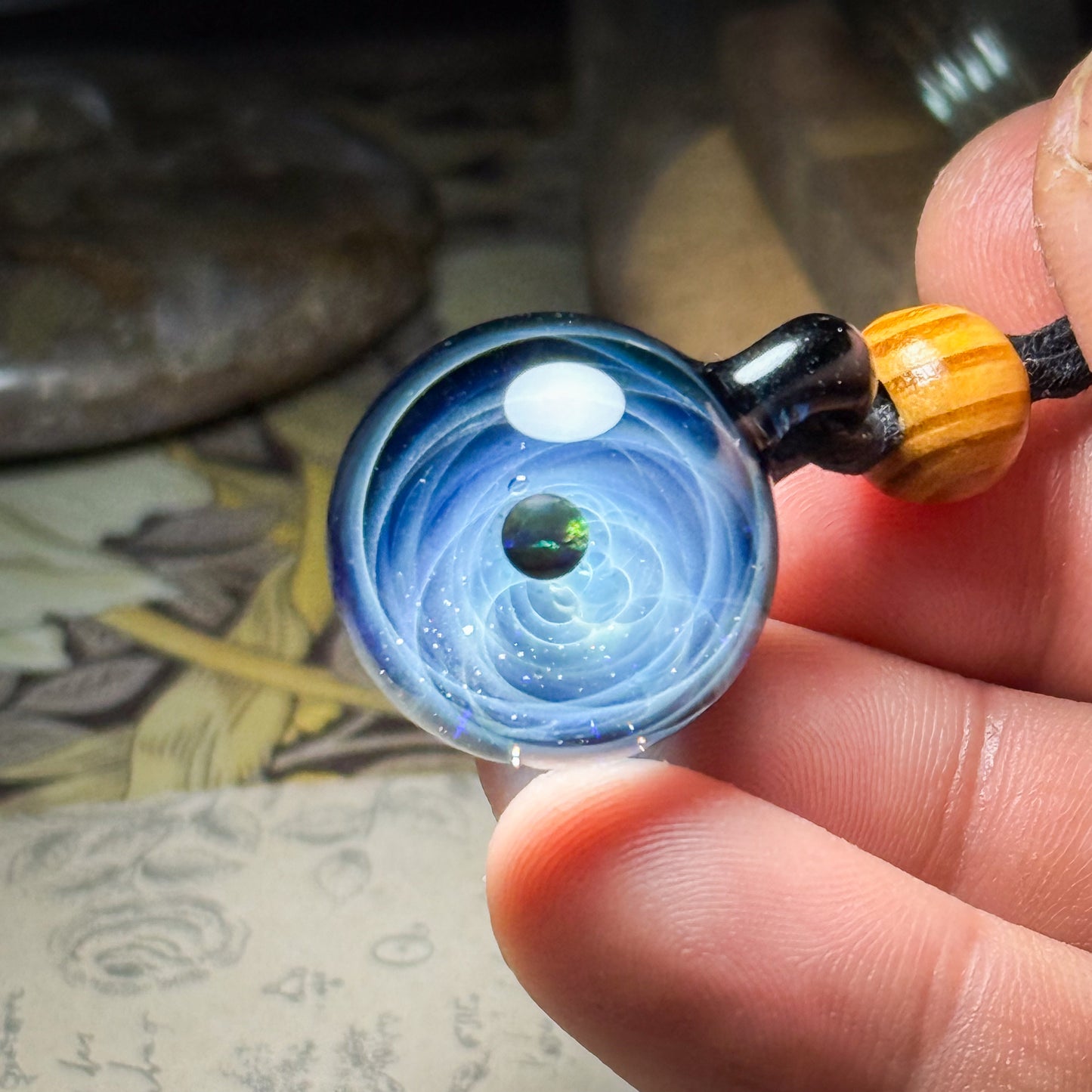 Sparkling Cosmos Pendant #26493