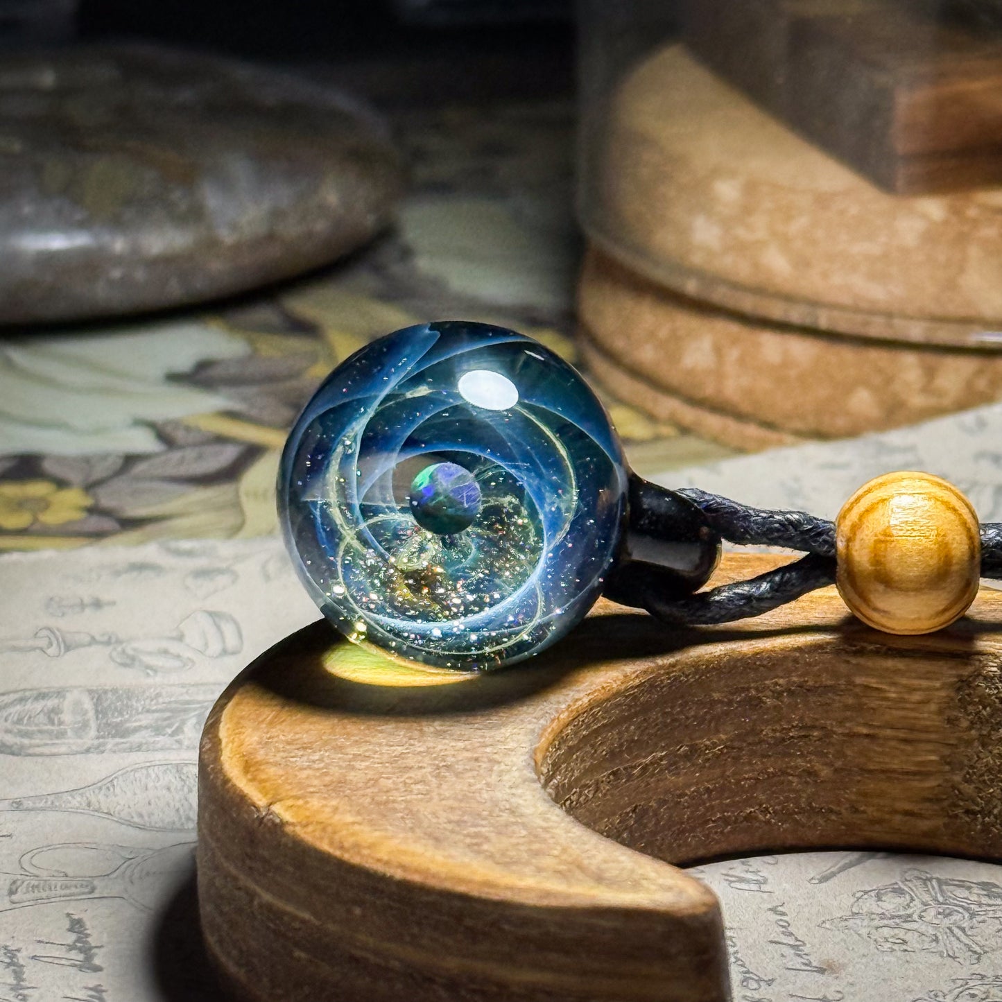 Cosmic Prologue Pendant #26492