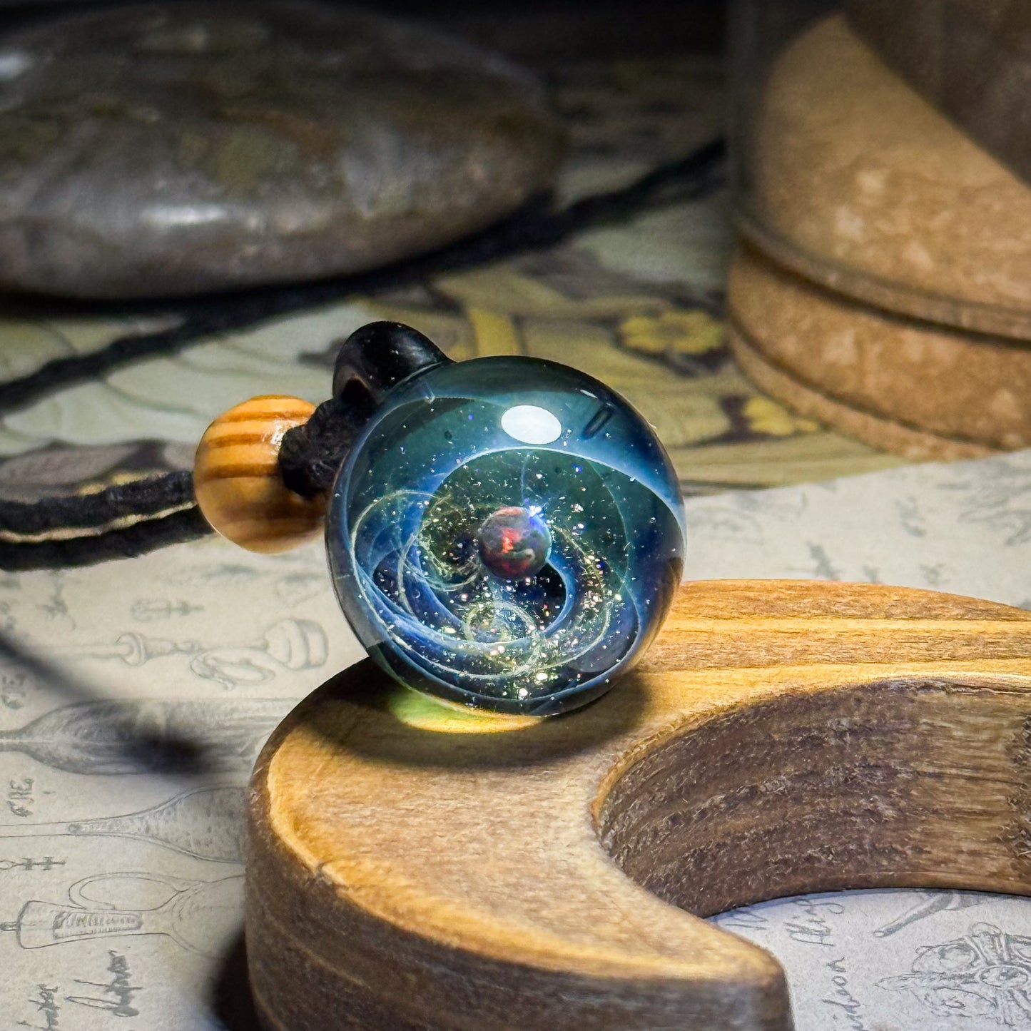Cosmic Prologue Pendant #26492