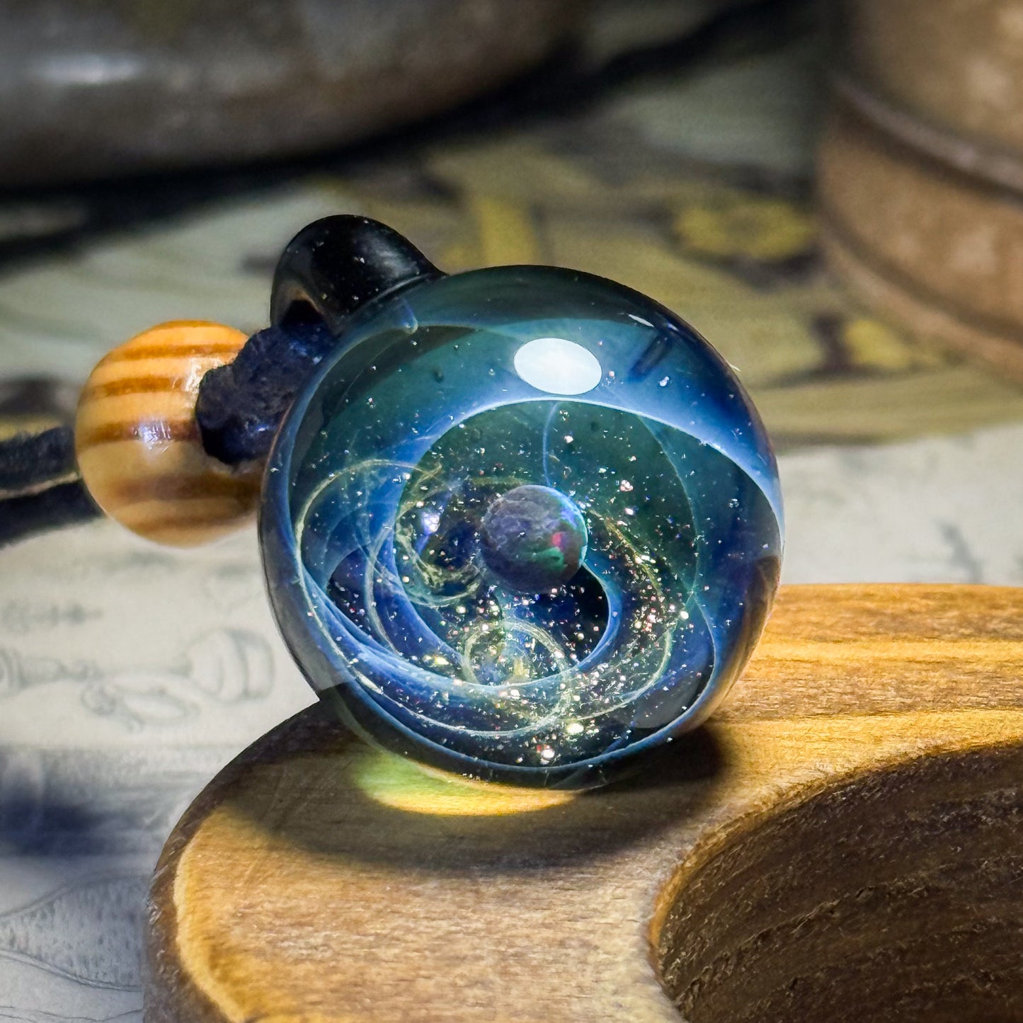 Cosmic Prologue Pendant #26492