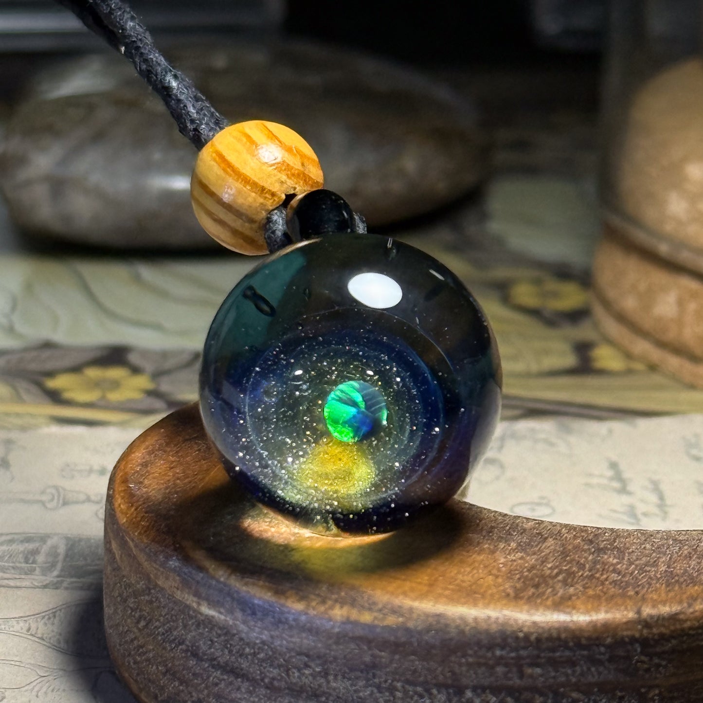 きらめきの宇宙ペンダント　＃26492